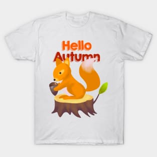 Summer Squirrels T-Shirt